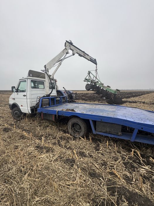 Послуги Євакуатора Маніпулятора