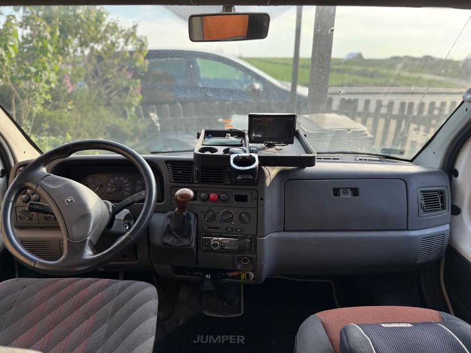 Citroën Jumper  Citroen Jumper 2,8 ITDI KAMPER 6 osobowy KLIMATYZACJA kampervan
