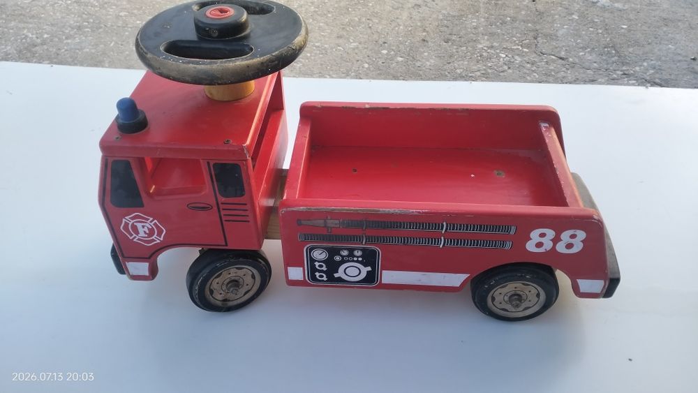Carro de bombeiros