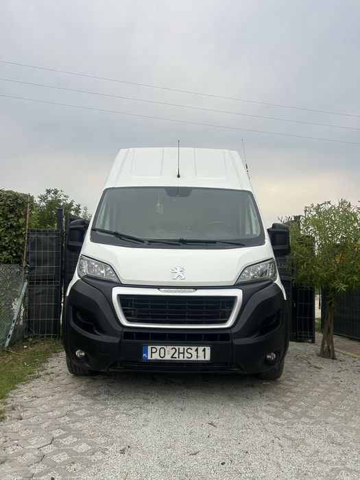 Sprzedam peugot boxer 2018 L4H3