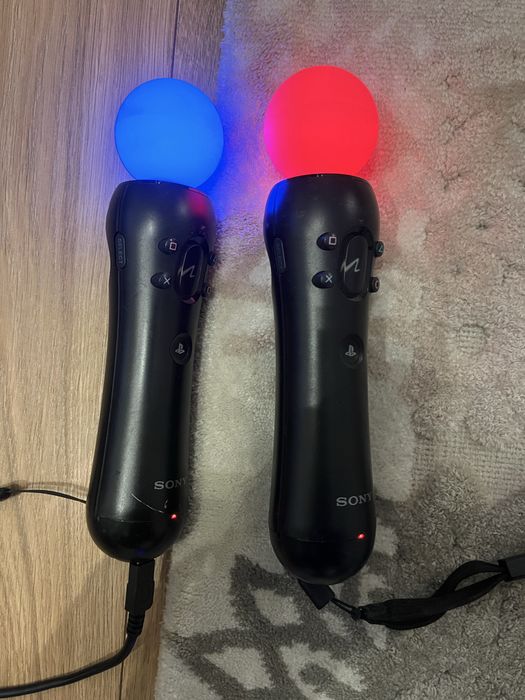 Dwa move dwa kontrolery do ps3 ps4 playstation
