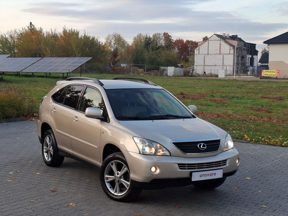 Lexus RX 3.3v6*Hybryda*Full*Automat*GPS*Xenon*Hak*Gwarancja