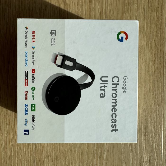 Google Chromecast Ultra – 4K HDR