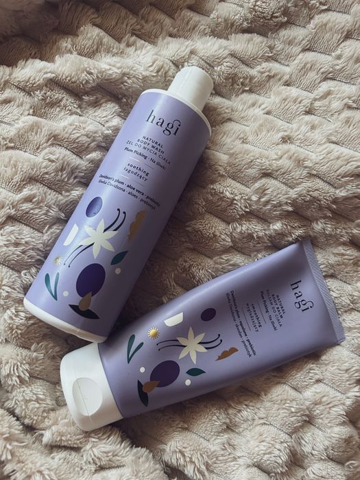 Zestaw Hagi na śliwki żel pod prysznic balsam do ciała