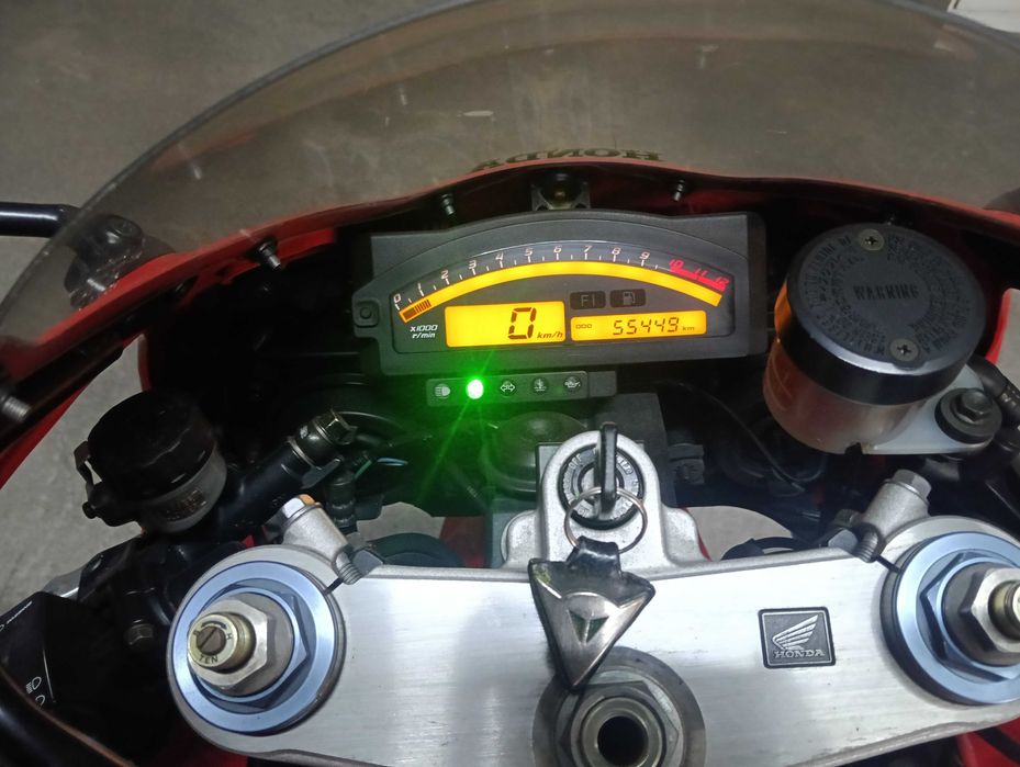 Honda VTr SP1 bi cilindrica