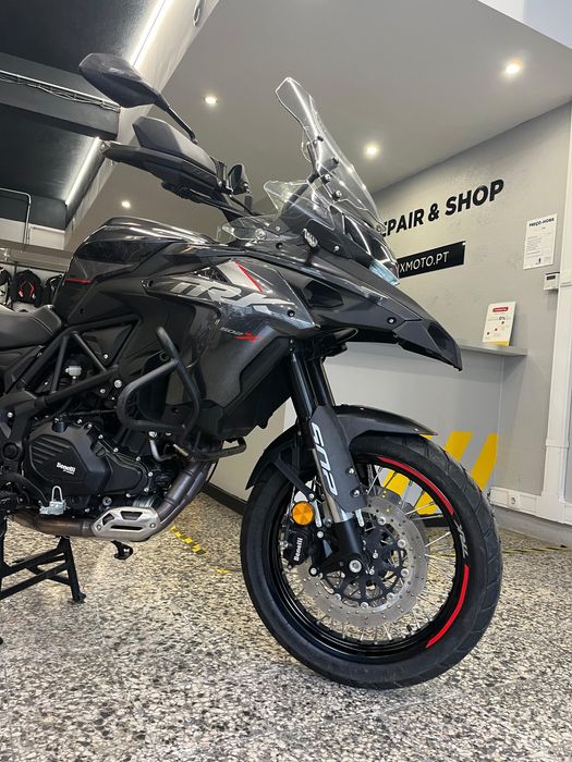 Benelli TRK 502 X de 2025 Moto nova (Apenas 129 Kms)