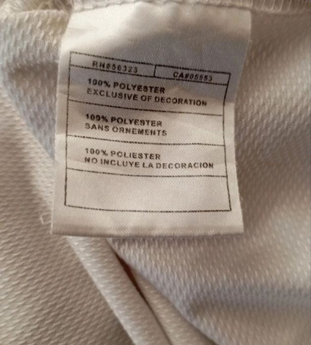 Camisola do inter Milão