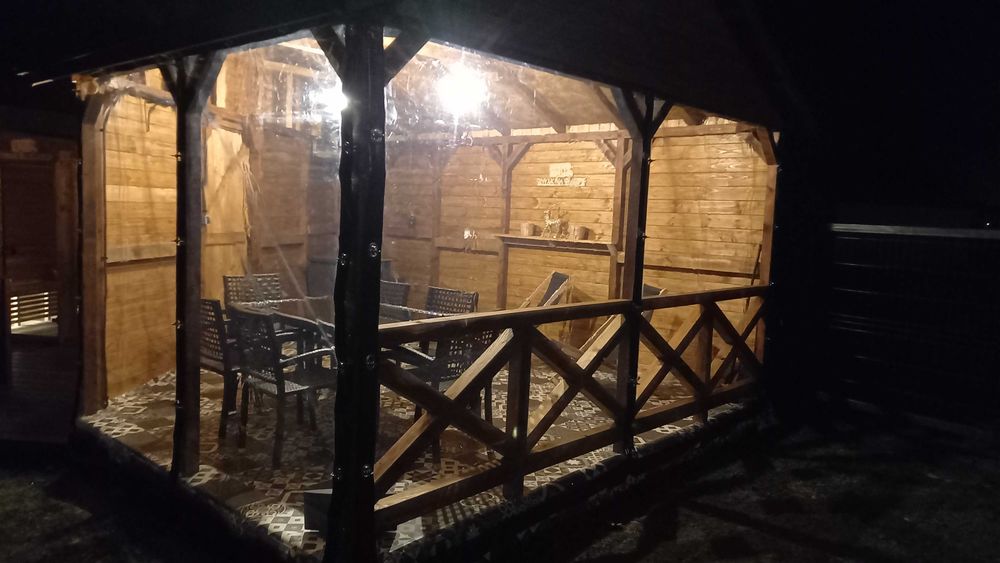 Apartament nad brzegiem jeziora, sauna, balia, ognisko