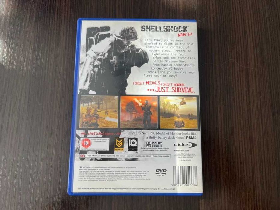 shellshock nam’67  ps2