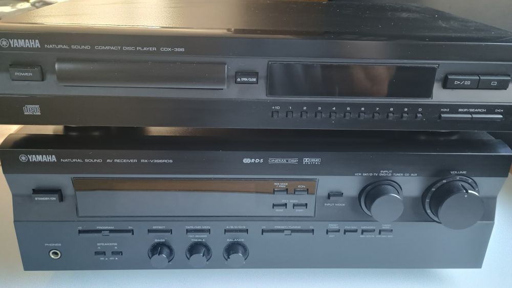 YAMAHA - Amplituner - odtwarzacz CD