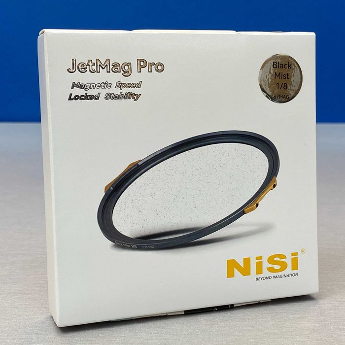 NiSi JetMag Pro Black Mist 1/8 | 67MAG | SELADO