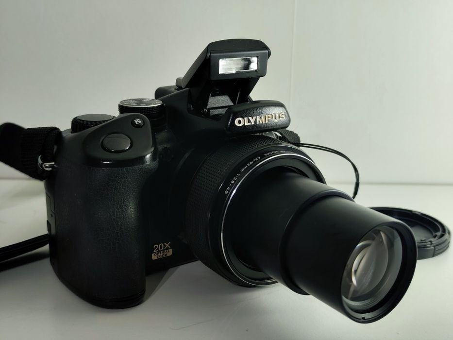 Aparat cyfrowy Olympus SP-570UZ -20x  zoom optyczny