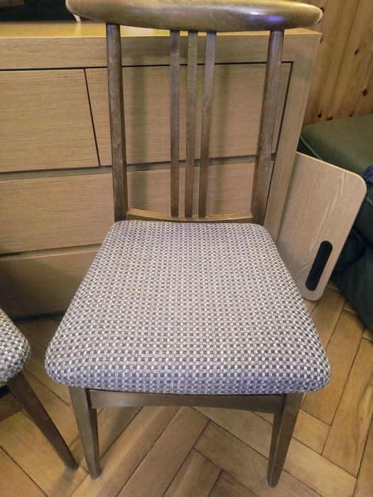 Krzesło stare PRL M. Zieliński 200/100B
