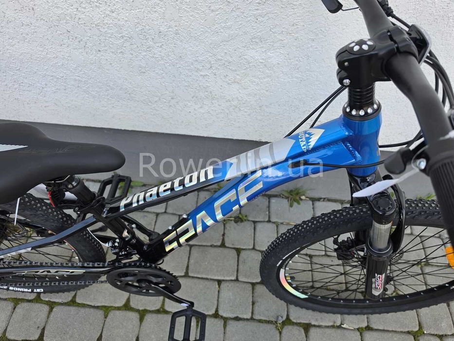 Дитячий гірський велосипед для 8-12 років AL 24" SPACE PHAETON DD FR