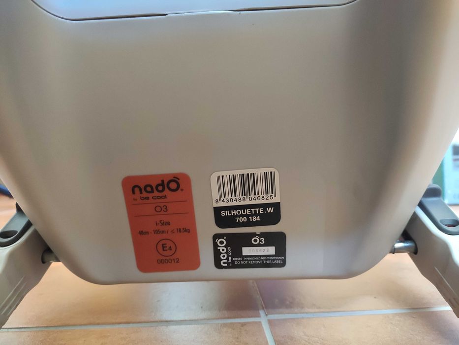 Cadeira Auto BEE-COOL  rotativa dos 40cm aos 105cm e peso «18,5kg