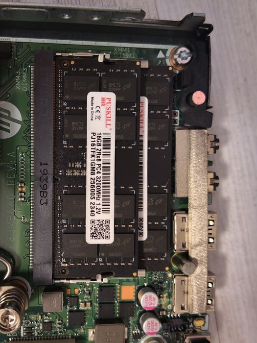 Micro HP EliteDesk 800 G4 DM Tiny i7 8700T 32GB 256GB M.2 NVMe Win11