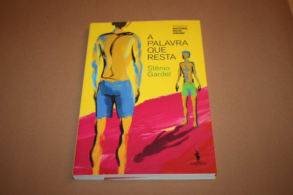 ' A Palavra que Resta de Stênio Gardel