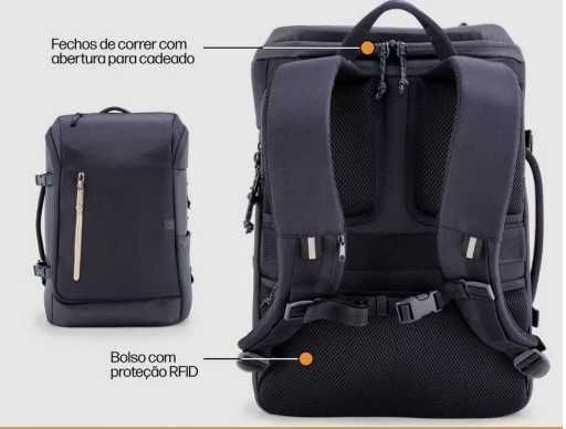 Mochila HP Travel 25 Liter para portátil 15.6" - NOVA