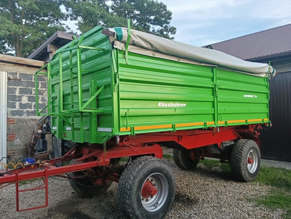 Przyczepa nie Zetor 7245