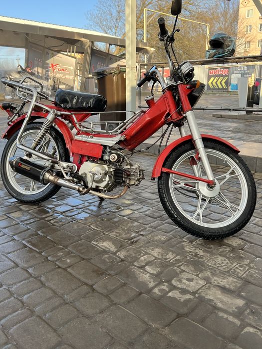 Мопед дельта 72 куба