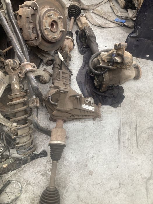 dodge ram  most przedni koła felgi drzwi
