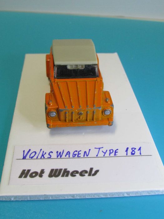 VolksWagen Type 181 - Miniatura diecast da Hot Wheels