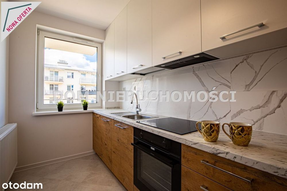 Świetne mieszkanie z widokiem na sady!