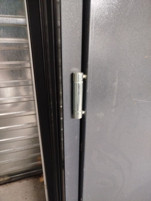 Drzwi zewnętrzne metalowe