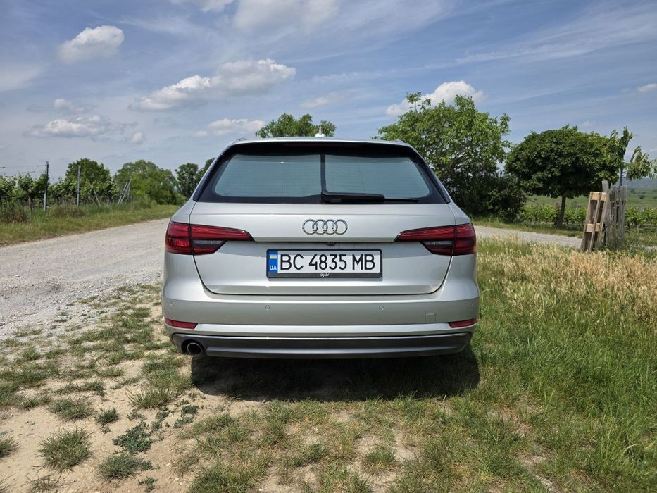 Audi a4 b9 avant