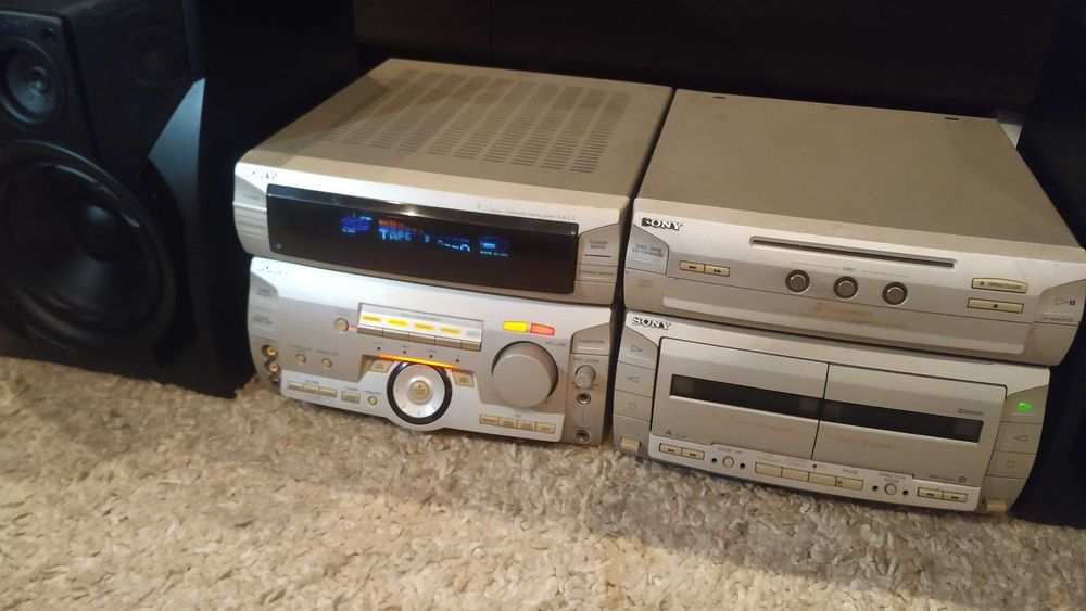Sony MHC-W550, музыкальный центр