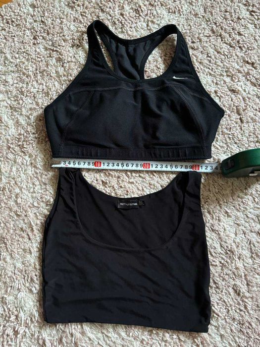 Топ спортивный бра кроптоп