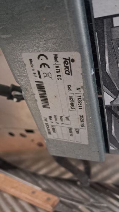 Placa de Vitrocerâmica TEKA VT N DC