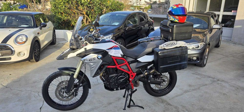 Moto BMW F800 GS, ANO 2016