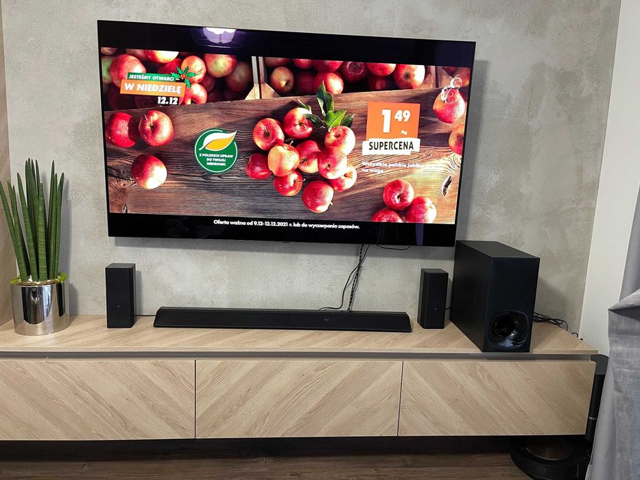 SOUNDBAR SONY HT-RT5 + satelitki + subwoofer + pilot