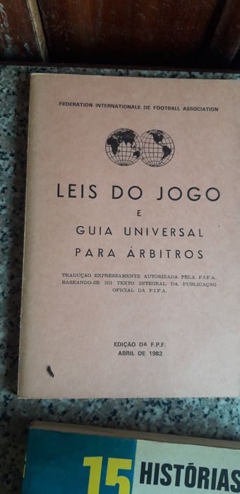 Conjunto de Livros Futebol/Curso Treinadores