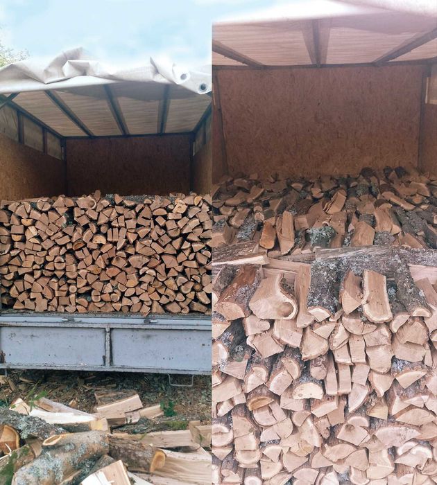 Реалізуємо  дрова  твердих  порід   Дуб  Акація