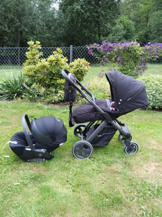 X-lander xpulse + cybex cloud Q wózek 2w1