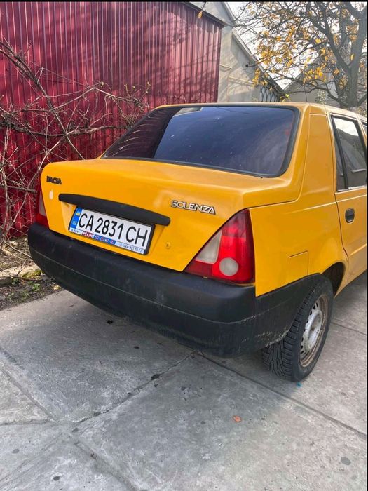 Dacia solenza  1.4. 2004p