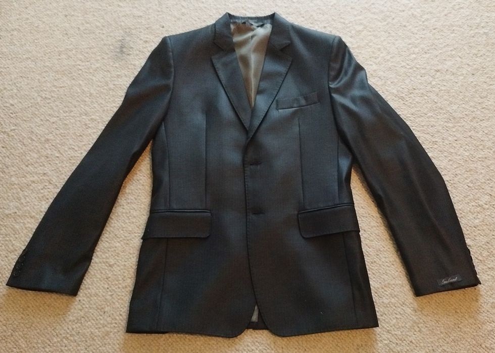Kompletny garnitur męski GALANT czarny