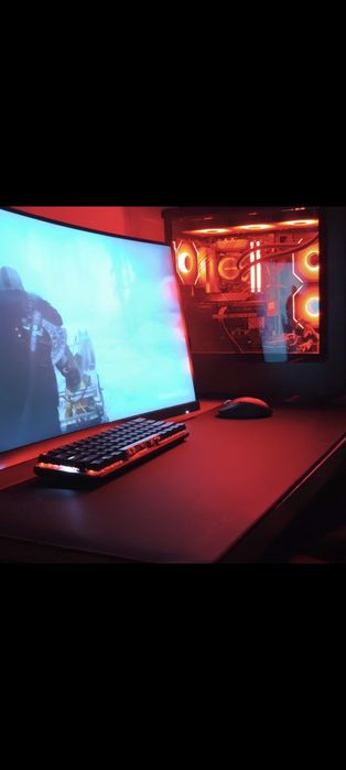 PC gamer top e pronto para uso.