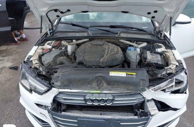 Audi A4 b9 2018p.