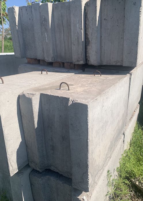 Фундаментний блок ФБС 9.6.6 НОВИЙ