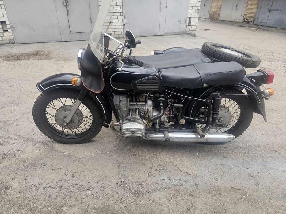 Днєпр МТ 11  500км пробігу