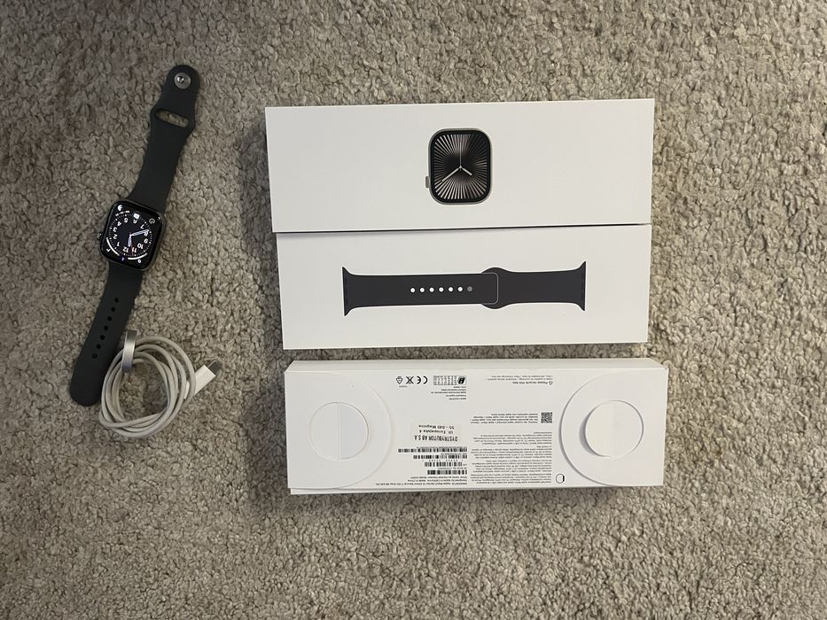 Apple Watch 10 tytan