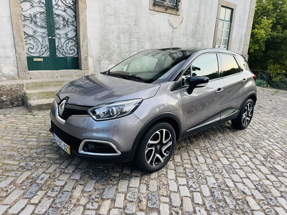 Renault Captur 1.5dci 110cv 1 DONO