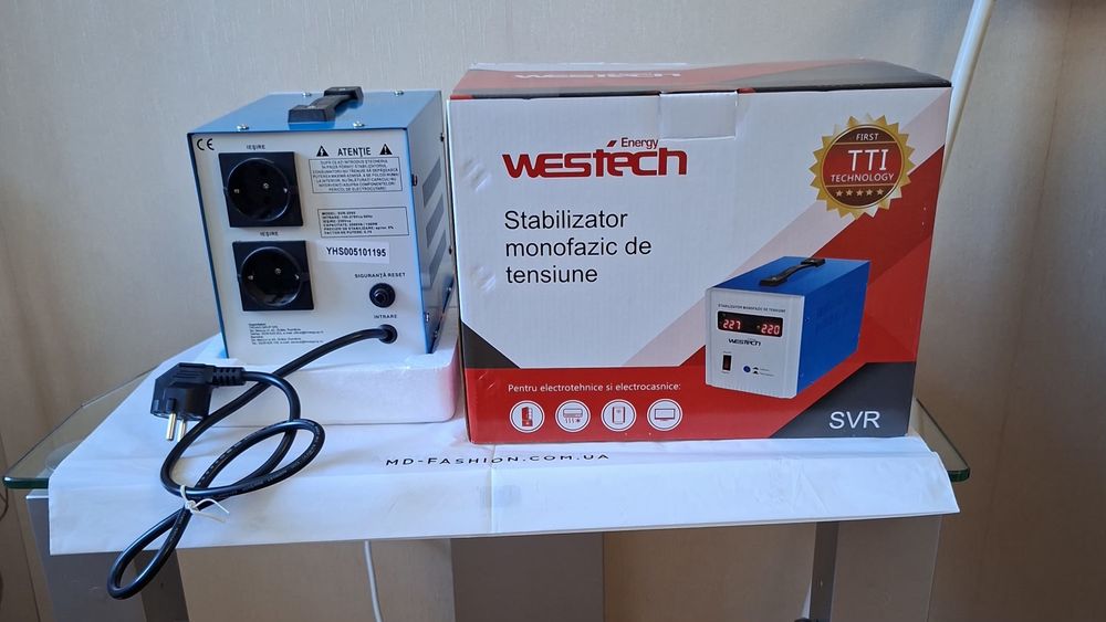 Продам СТАБІЛІЗАТОР, WESTECH.