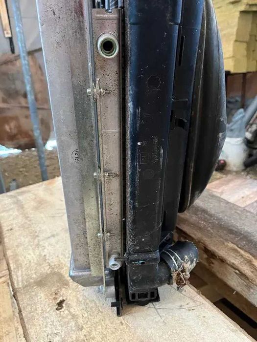 Komplet chłodnic + intercooler Nissan Cabstar/Isuzu N35