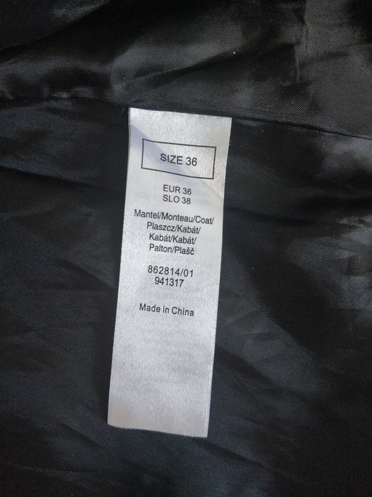 Kurtka w kratkę jesień, płaszczyk