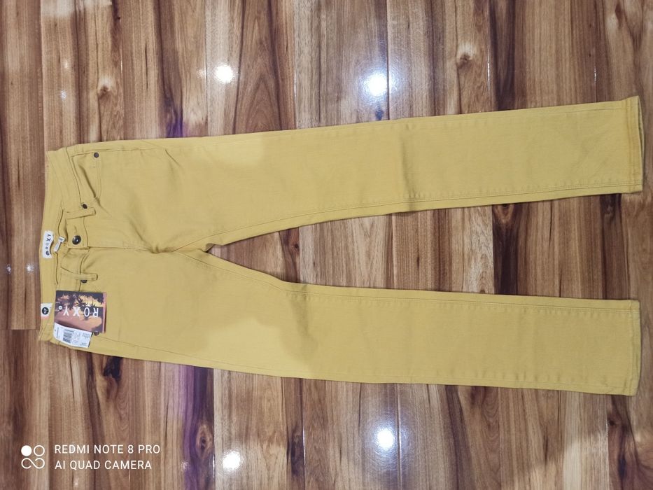 ROXY Dżinsy damskie rozm. 25/33. NOWE!!!