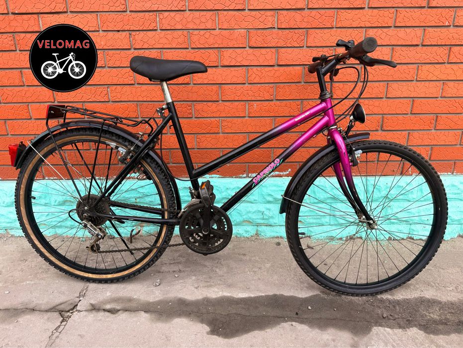 Велосипед Capriollo Колёса 26 из Европы городской Shimano